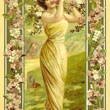 Винтажные красавицы.