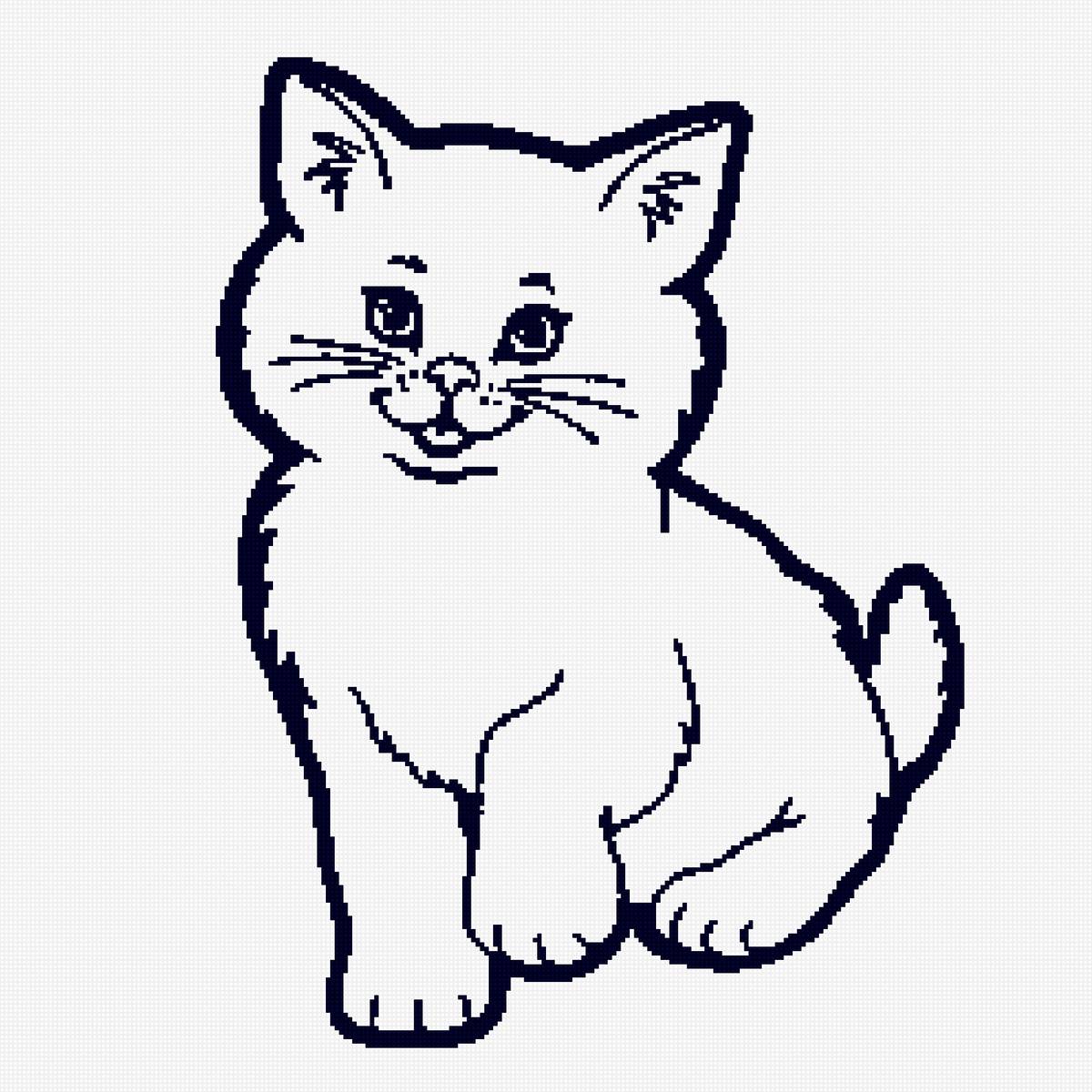 Gattino mono - monocolore - предпросмотр