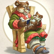 Схема вышивки «Детская»