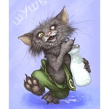 Схема вышивки «Детская»