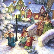 Схема вышивки «Детская»