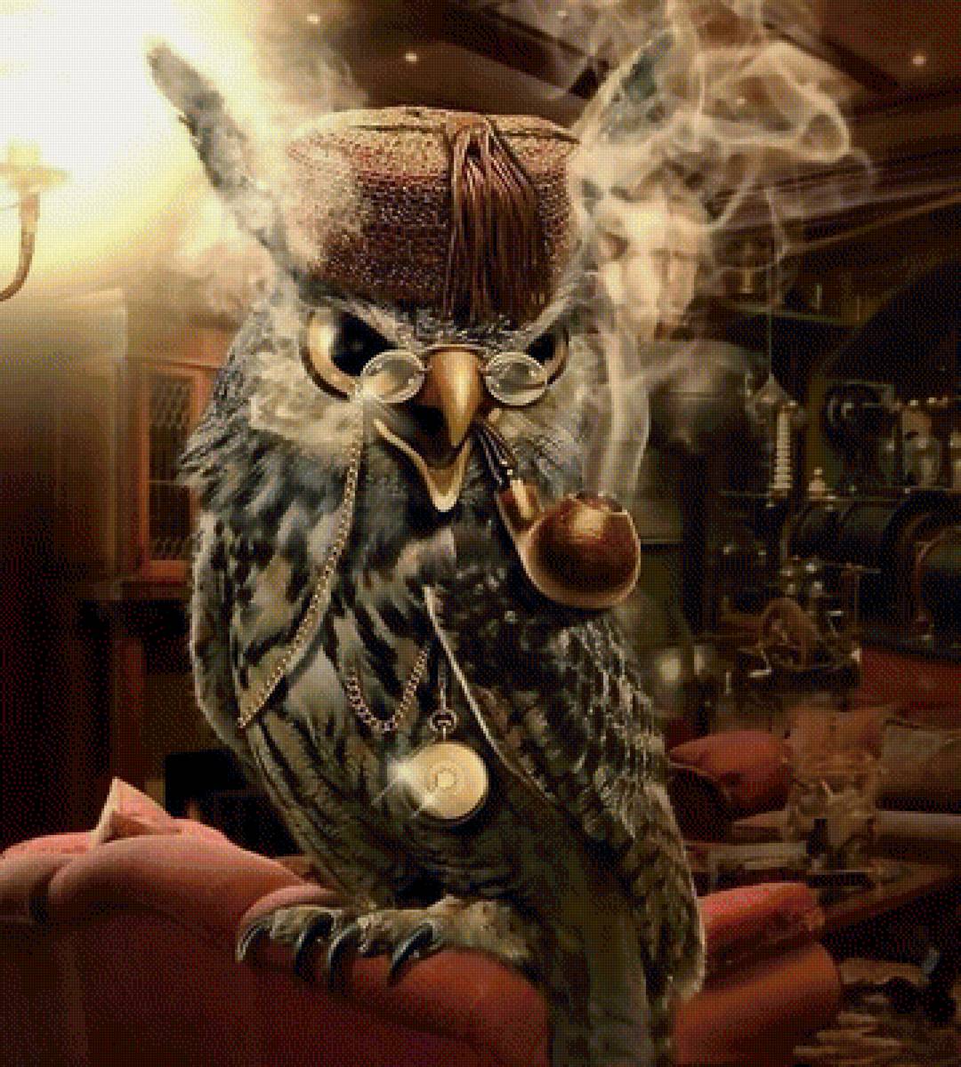 №1947271 - птицы, животные, совы - предпросмотр