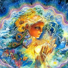 Схема вышивки «Чудо»