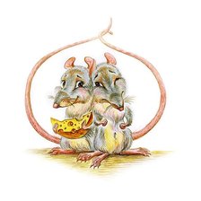 Схема вышивки «Детская»