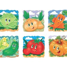 Схема вышивки «Детская»