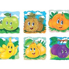 Схема вышивки «Детская»