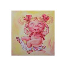 Схема вышивки «Детская»