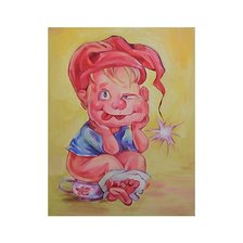 Схема вышивки «Детская»