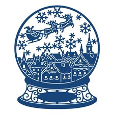 Схема вышивки «Glass noel mono»