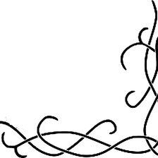 Схема вышивки «Узоры. Уголки»