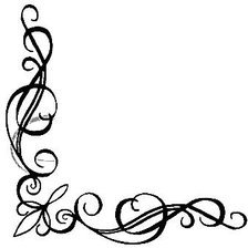 Схема вышивки «Узоры. Уголки»