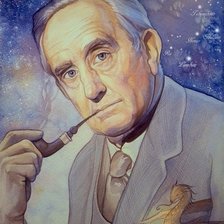 Схема вышивки «Профессор Толкин»