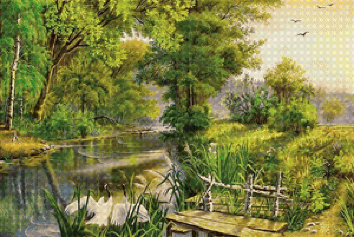 Тихий уголок - предпросмотр