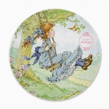 Схема вышивки «Детство»