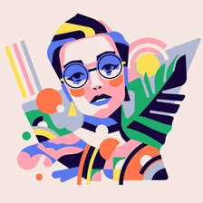 Схема вышивки «Арт»