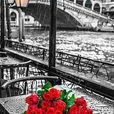 Схема вышивки «Утро в Париже»