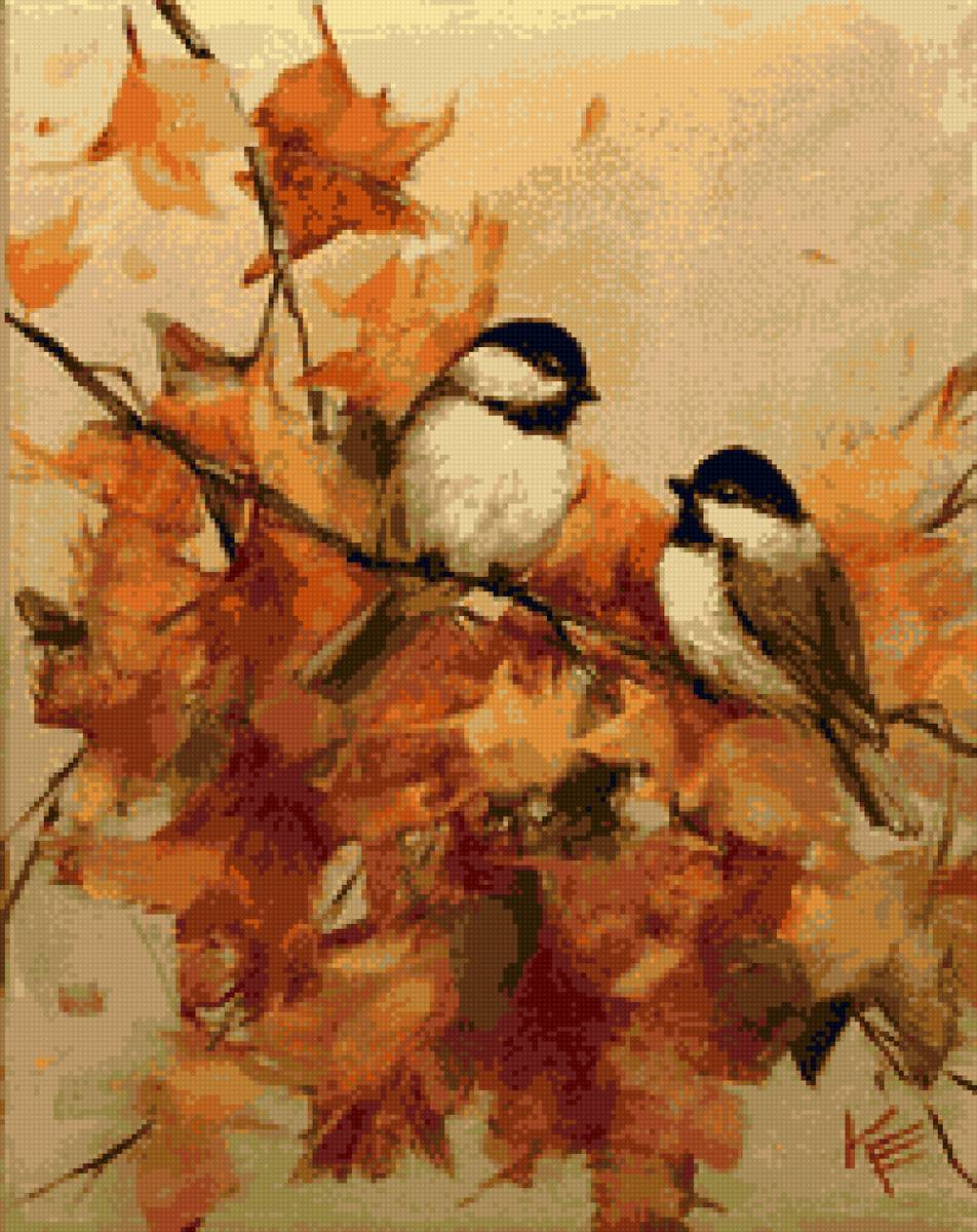 Осень. - листья, осень - предпросмотр