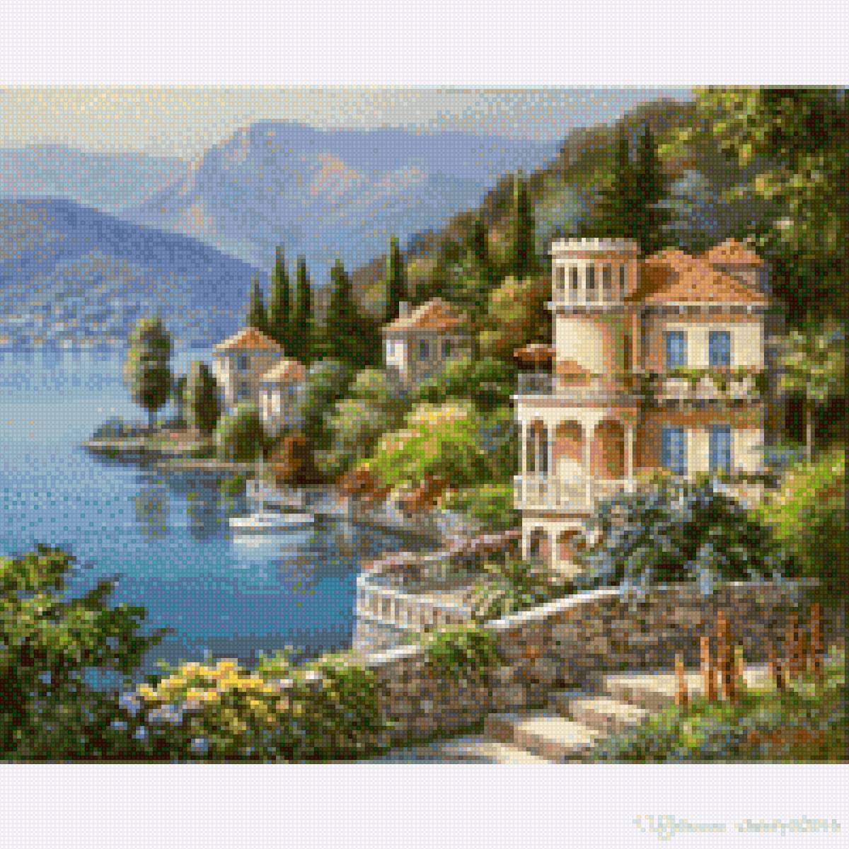 Лято - пейзаж, море - предпросмотр