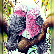 Сладкая парочка.