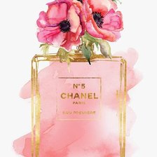 Схема вышивки «шанель»