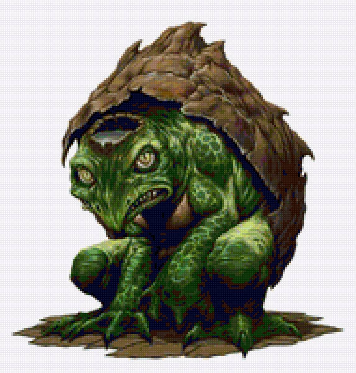 черепаха - черепаха - предпросмотр