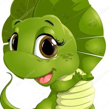 Схема вышивки «дракон»