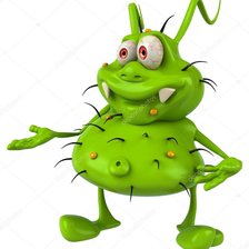 Схема вышивки «растение»