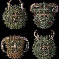 Схема вышивки «черт»