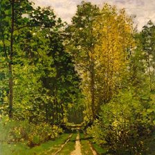 Схема вышивки «ПЕЙЗАЖ»