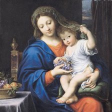 The Virgin Of The Grapes