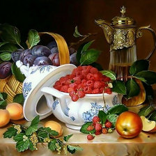 Схема вышивки «Натюрморт.»