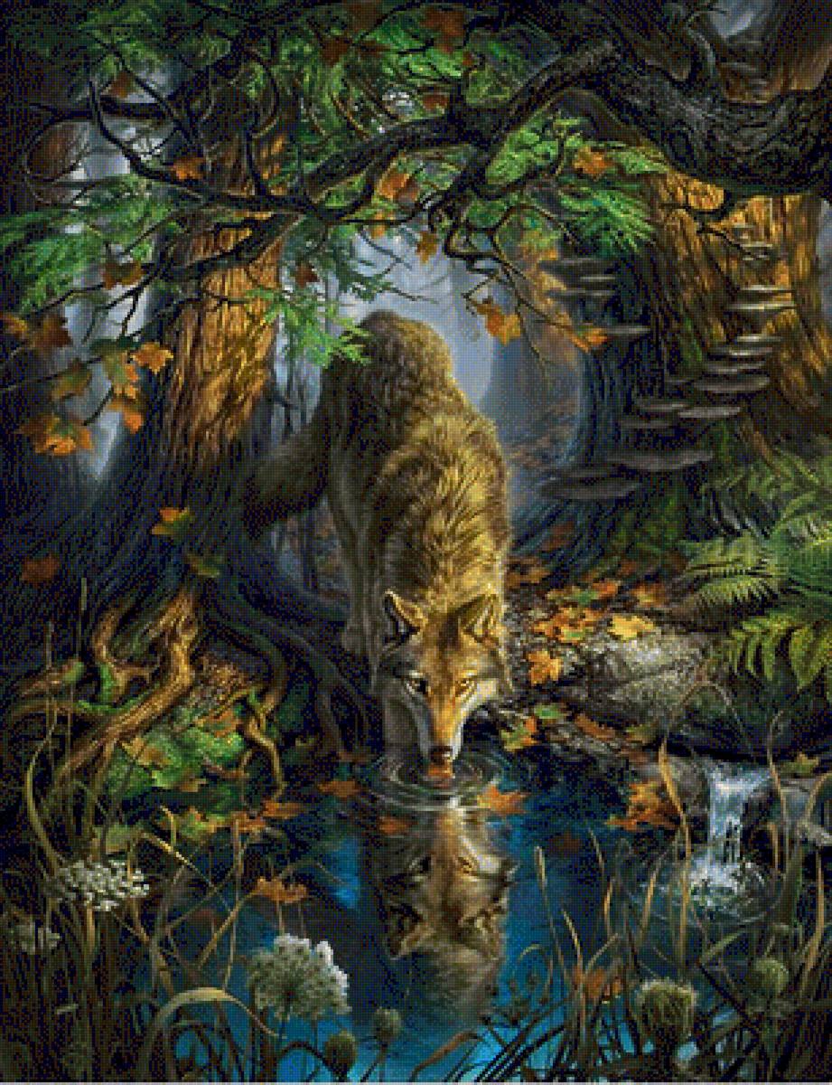 ЖИВОТНЫЕ - by mark fredrickson, природа, дикие животные - предпросмотр