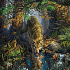 Схема вышивки «ЖИВОТНЫЕ»