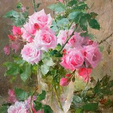 Схема вышивки «БУКЕТ РОЗ»