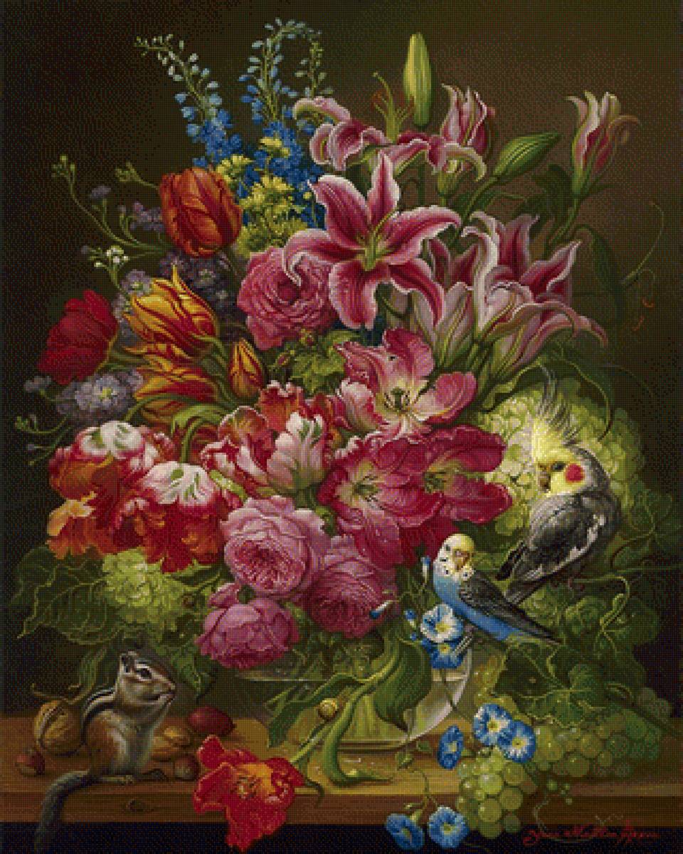 zátišie kvety - предпросмотр