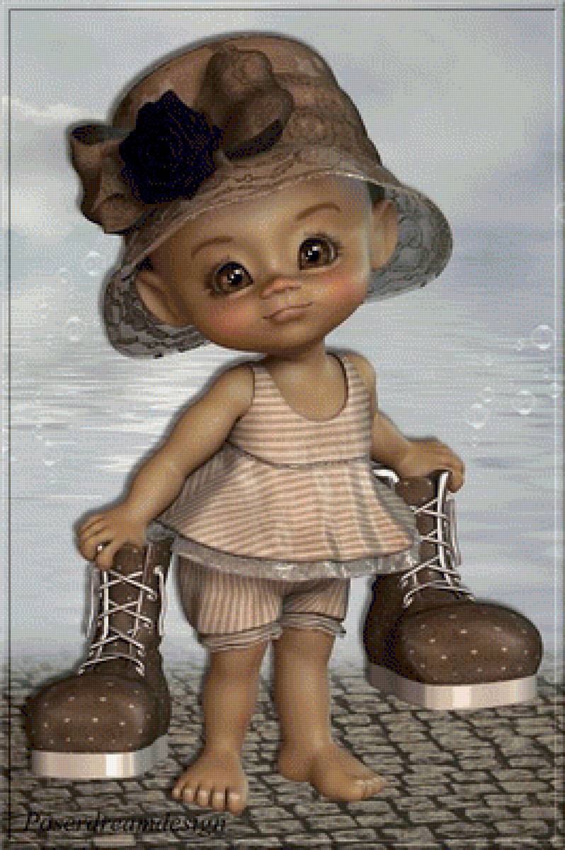 МОИ ЛЮБИМЫЕ БОТИНКИ - дети - предпросмотр