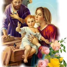 Схема вышивки «религия»