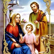 Схема вышивки «религия»