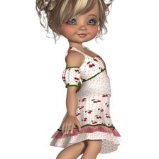 Схема вышивки «КОКЕТКА»