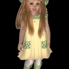 Схема вышивки «Меди - Эд»