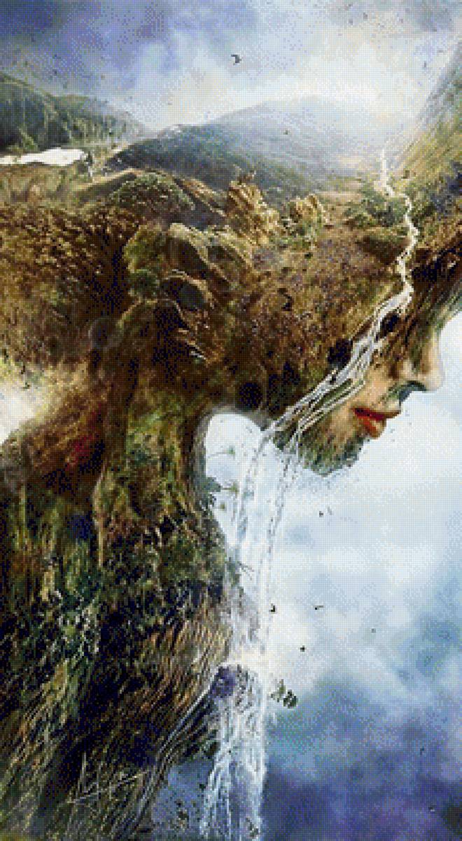 НАША ЗЕМЛЯ - картины - предпросмотр