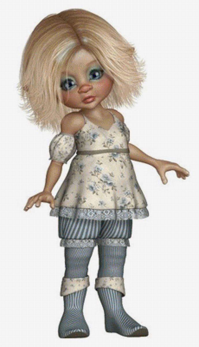 БЛОНДИНКА - дети - предпросмотр