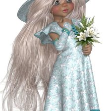 Схема вышивки «ЛИЛИЯ»