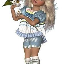 Схема вышивки «РОМАШКА»