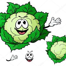 Схема вышивки «капуста»