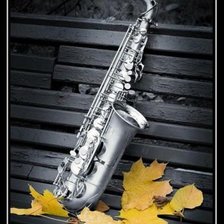 Схема вышивки «музыкальная осень»