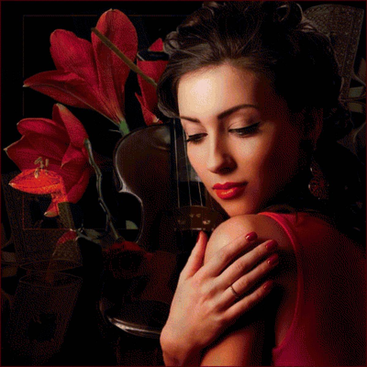 девушка - предпросмотр