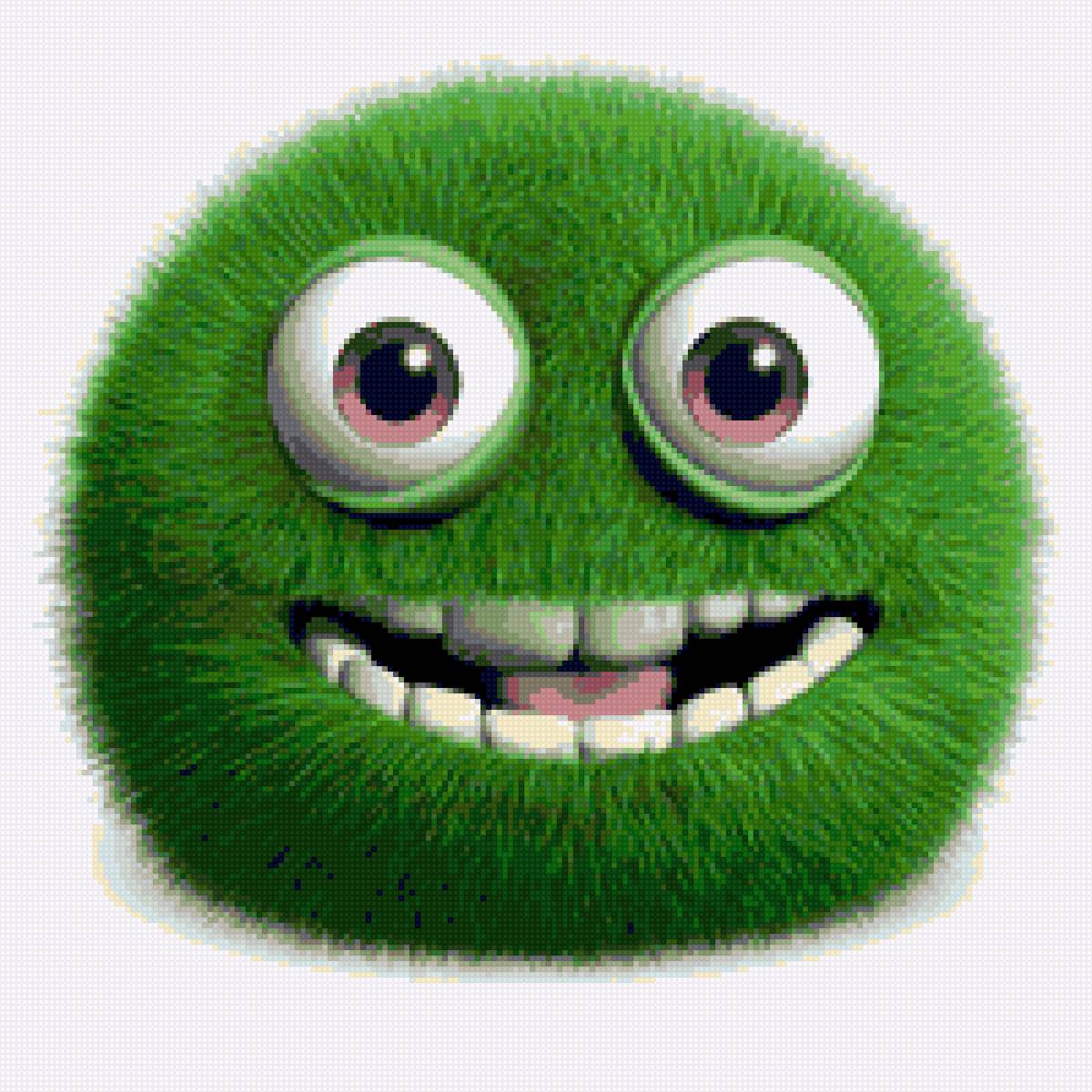 смайл , подушка - смайл, подушка - предпросмотр