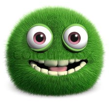 Схема вышивки «смайл , подушка»