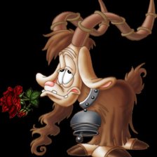 Схема вышивки «козел»